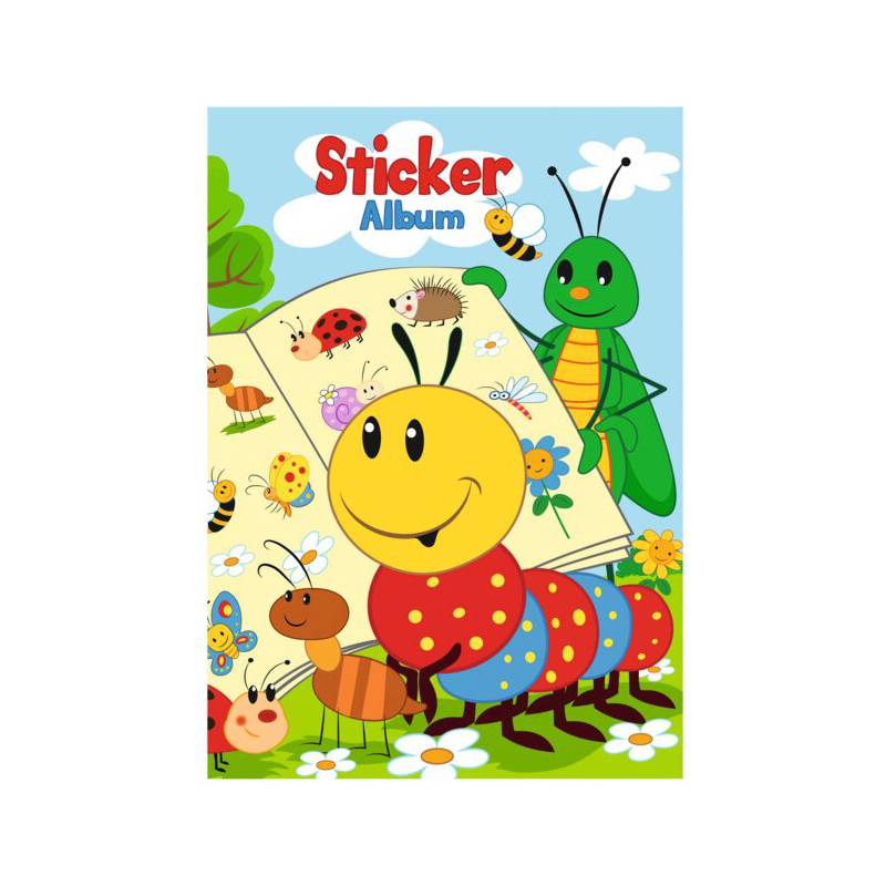 HERMA Stickeralbum "Frieda & Friends", DIN A5