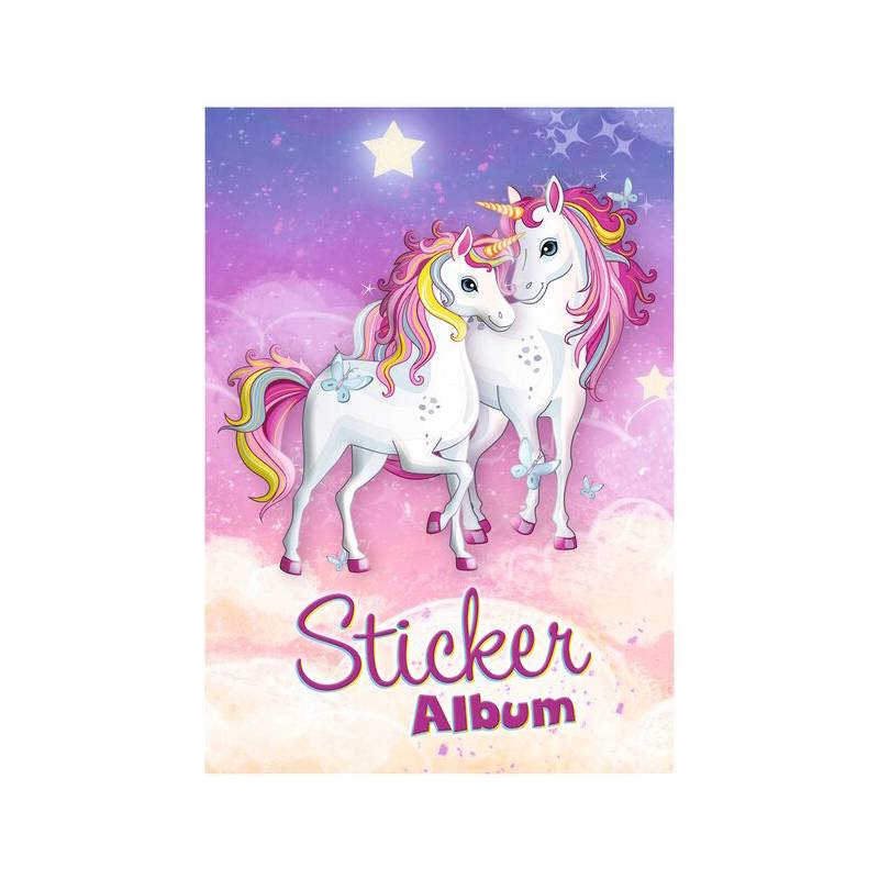HERMA Stickeralbum "Einhorn Best Friends", DIN A5