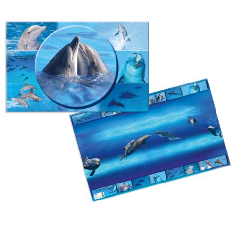 Schreibunterlage 550 x 350 mm Delfin