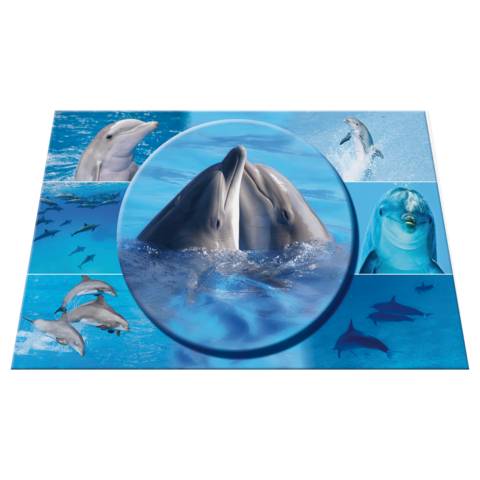 Schreibunterlage 550 x 350 mm Delfin