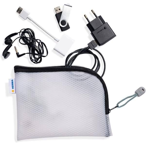 Universaltasche A6 19x14cm schwarz