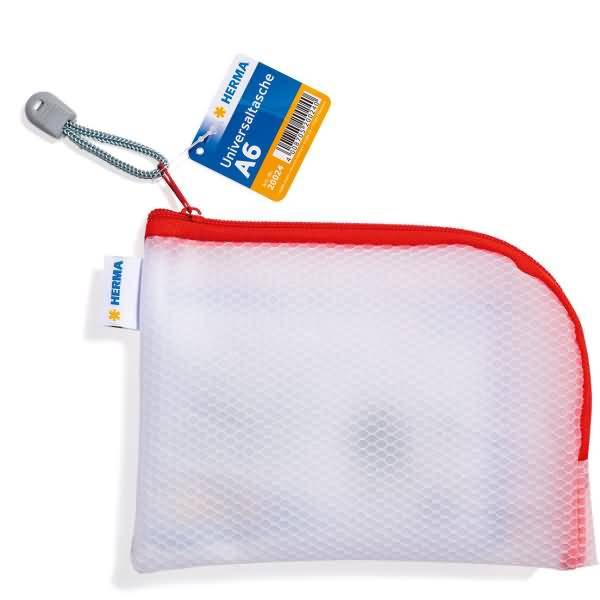 Universaltasche A6 19x14cm rot