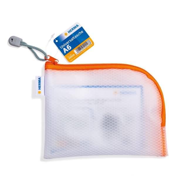 Universaltasche A6 19x14cm orange