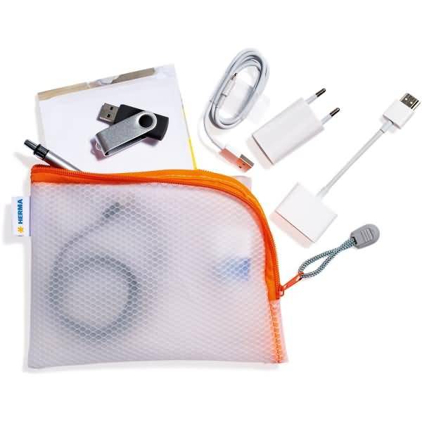 Universaltasche A6 19x14cm orange