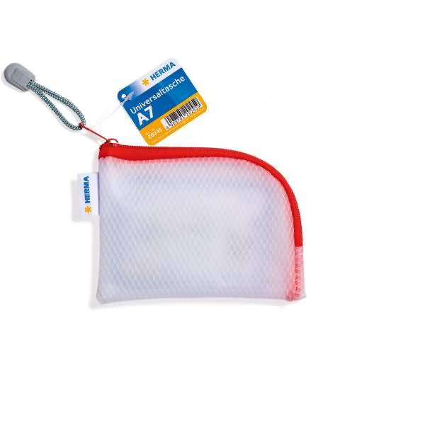 Universaltasche A7 14x10cm rot
