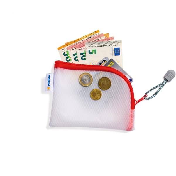 Universaltasche A7 14x10cm rot