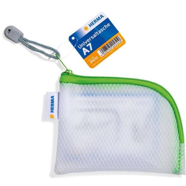 Universaltasche A7 14x10cm grün