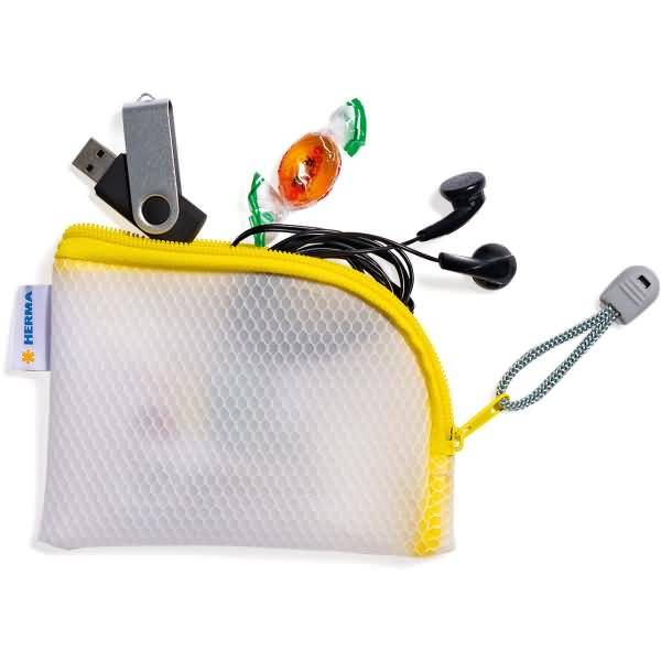 Universaltasche A7 14x10cm gelb