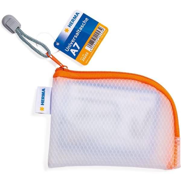 Universaltasche A7 14x10cm orange