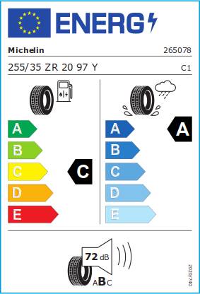Michelin Pilot Sport 5 ( 255/35 ZR20 (97Y) XL )