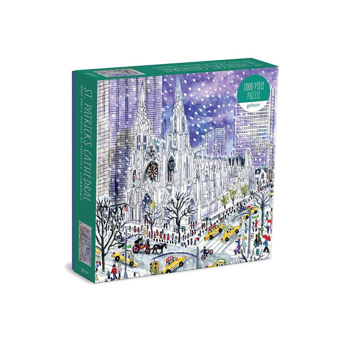 69351 - Michael Storrings St. Patricks Cathedral - Puzzle, 1000 Teile