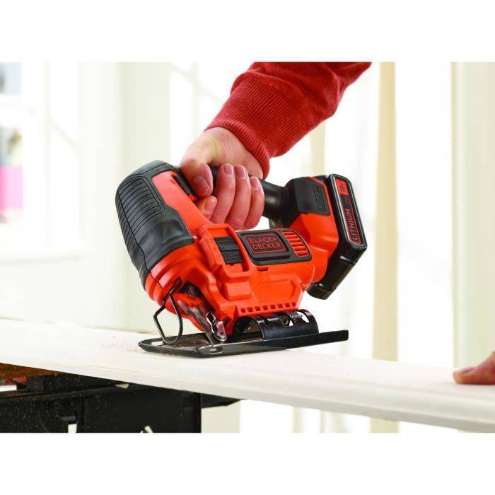18V CORDLESS JIGSAW