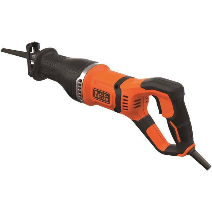 SCHWARZ + DECKER BES301-QS SABRE SÄGE 750W