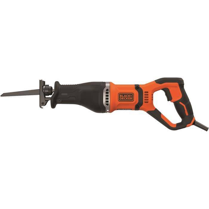 SCHWARZ + DECKER BES301-QS SABRE SÄGE 750W