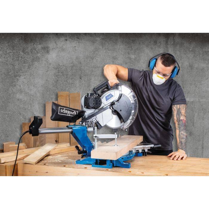 SCHEPPACH 305 mm 2000W Radial Gehrungssäge - HM140L