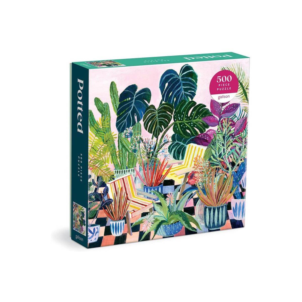 71484 - Potted - Puzzle, 500 Teile