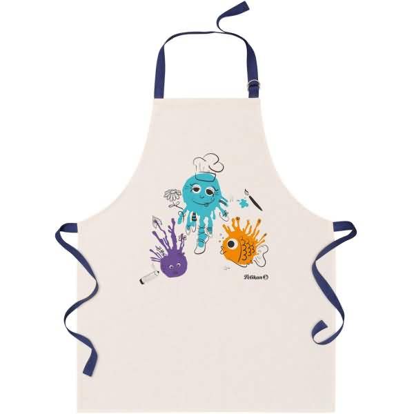 Kinder-Malschürze (für 5-7 Jahre)