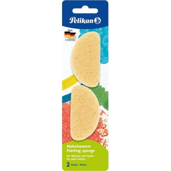 Malschwämme MS/2 B 2 Stück Blister