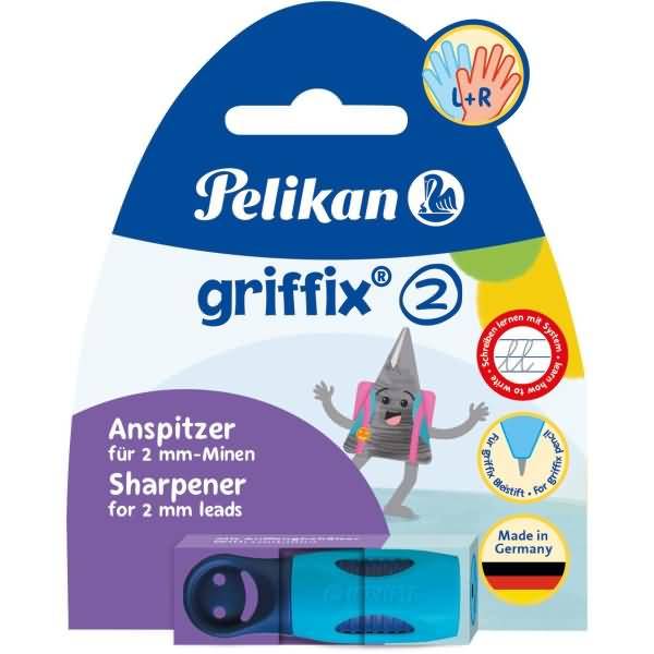 Dosenspitzer griffix für 2mm Minen Oceanblue