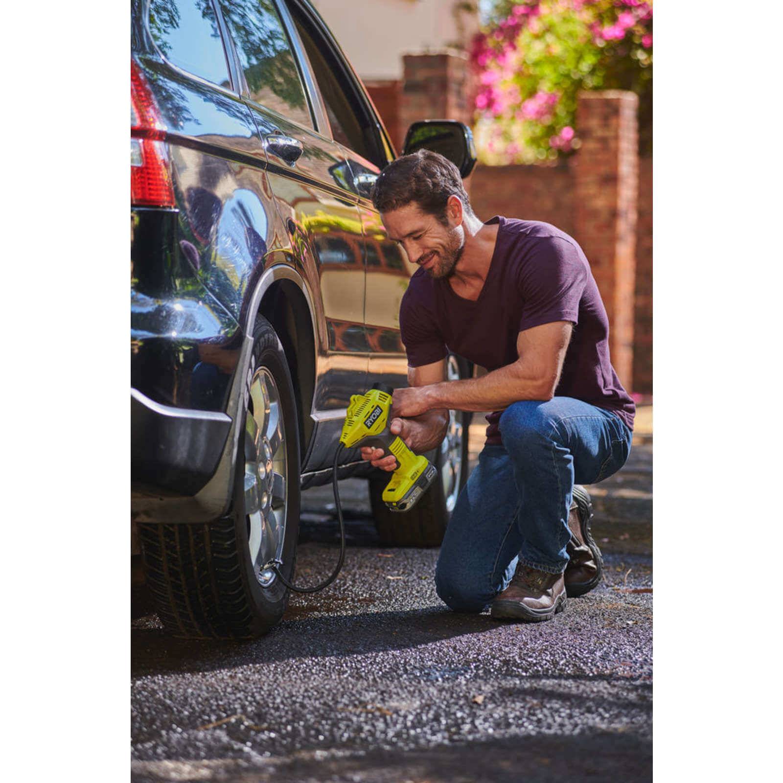 RYOBI Akku-Handkompressor R18PI-0 18V