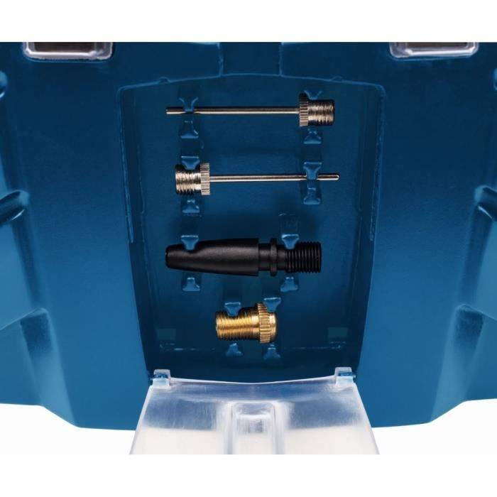 SCHEPPACH Tragbarer Kompressor 8 bar - 12 V - Air Force 5