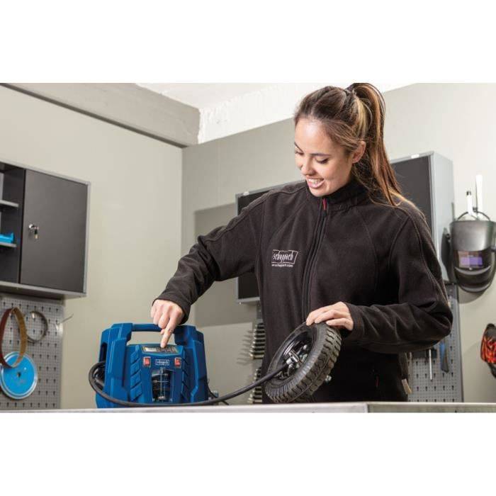 SCHEPPACH Tragbarer Kompressor 8 bar - 12 V - Air Force 5