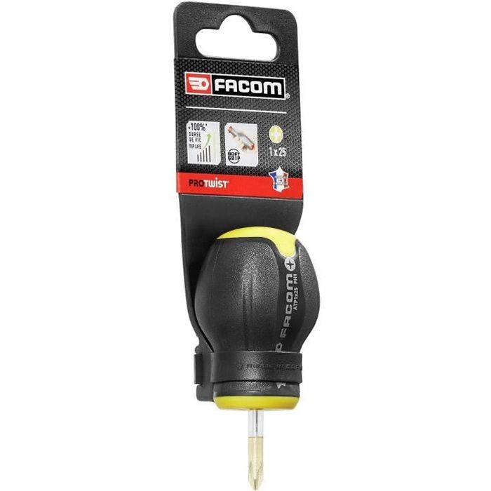 FACOM SCREWDRIVER PROTWIST BLADE PHILLIPS BALL 1X25