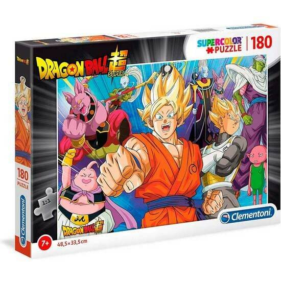 Dragon Ball-Puzzle 180pzs