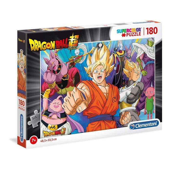 CLEMENTONI - 29755 - 180 Teile - Dragonball