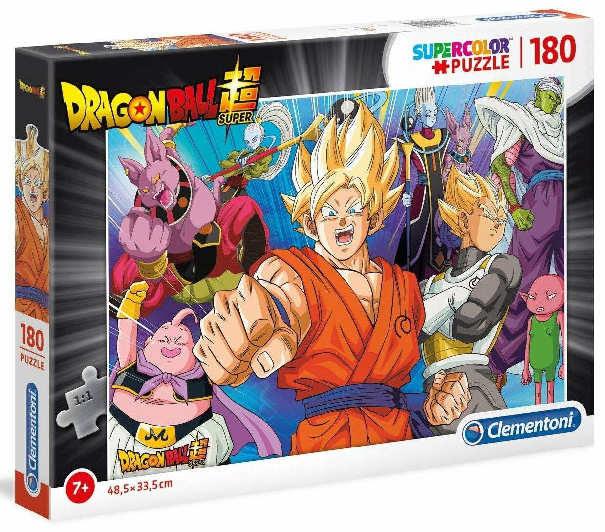 Dragon Ball-Puzzle 180pzs