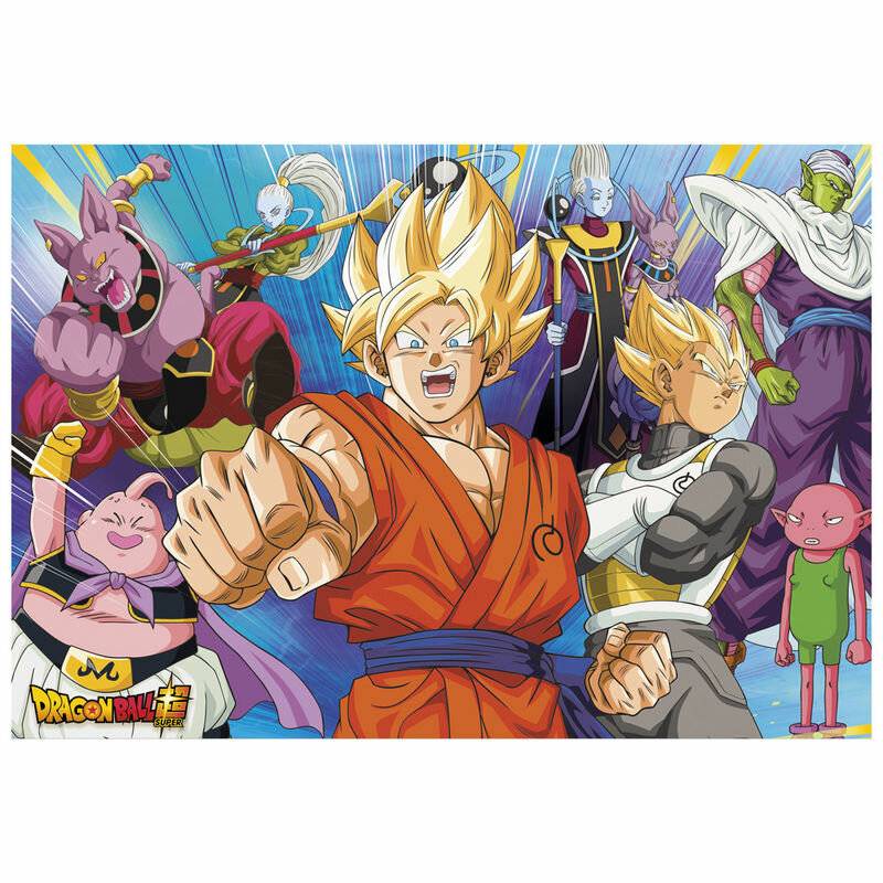 Dragon Ball-Puzzle 180pzs