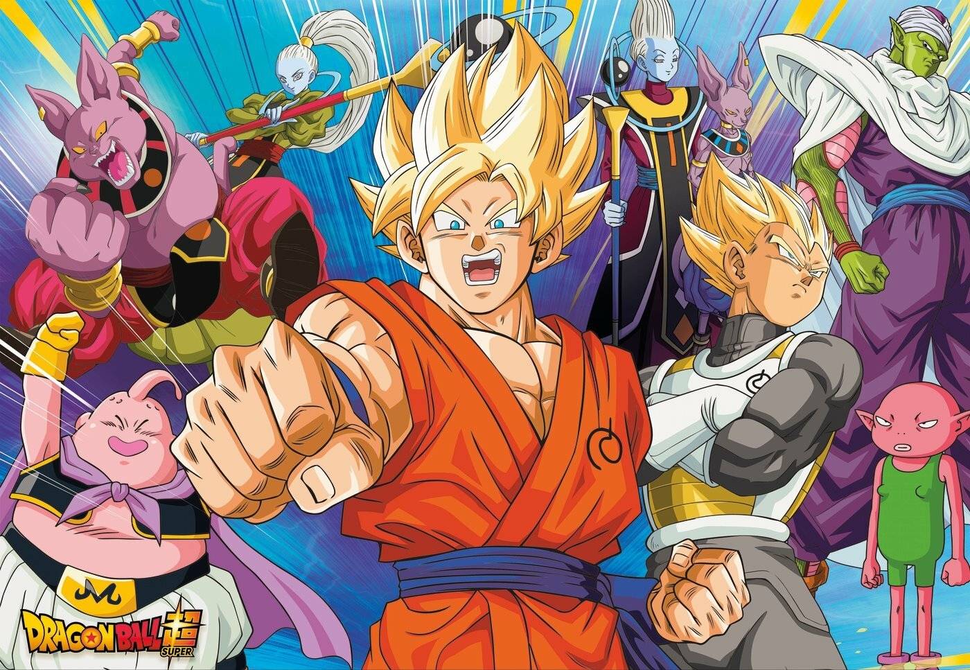 Dragon Ball-Puzzle 180pzs