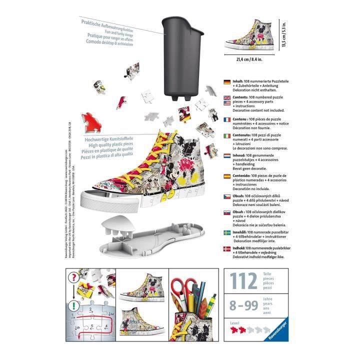 Sneaker Mickey Mouse