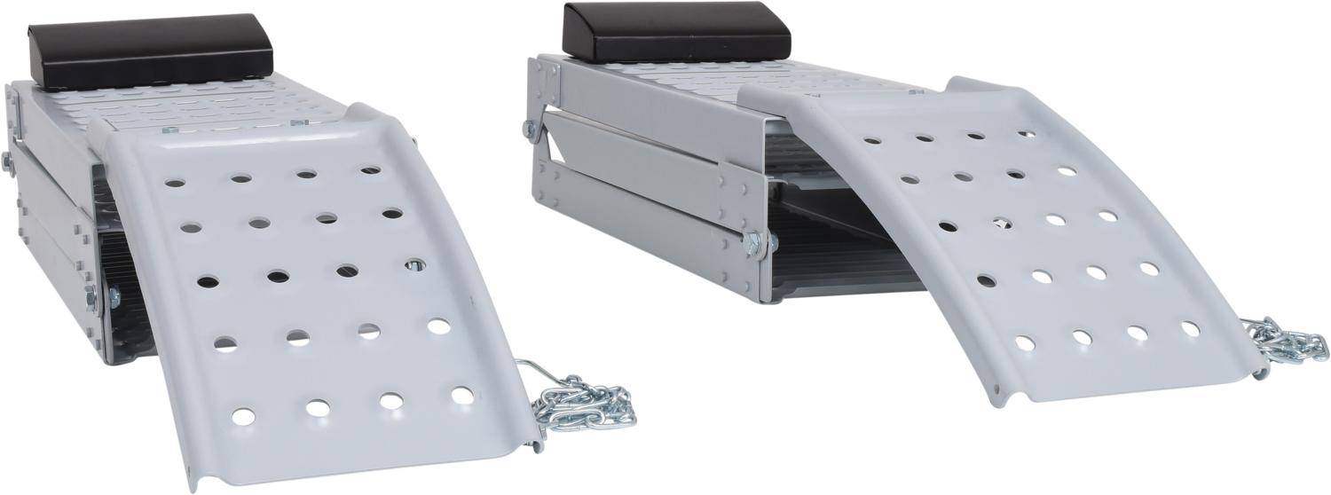KS TOOLS Klappbare Auffahrrampe, paarweise