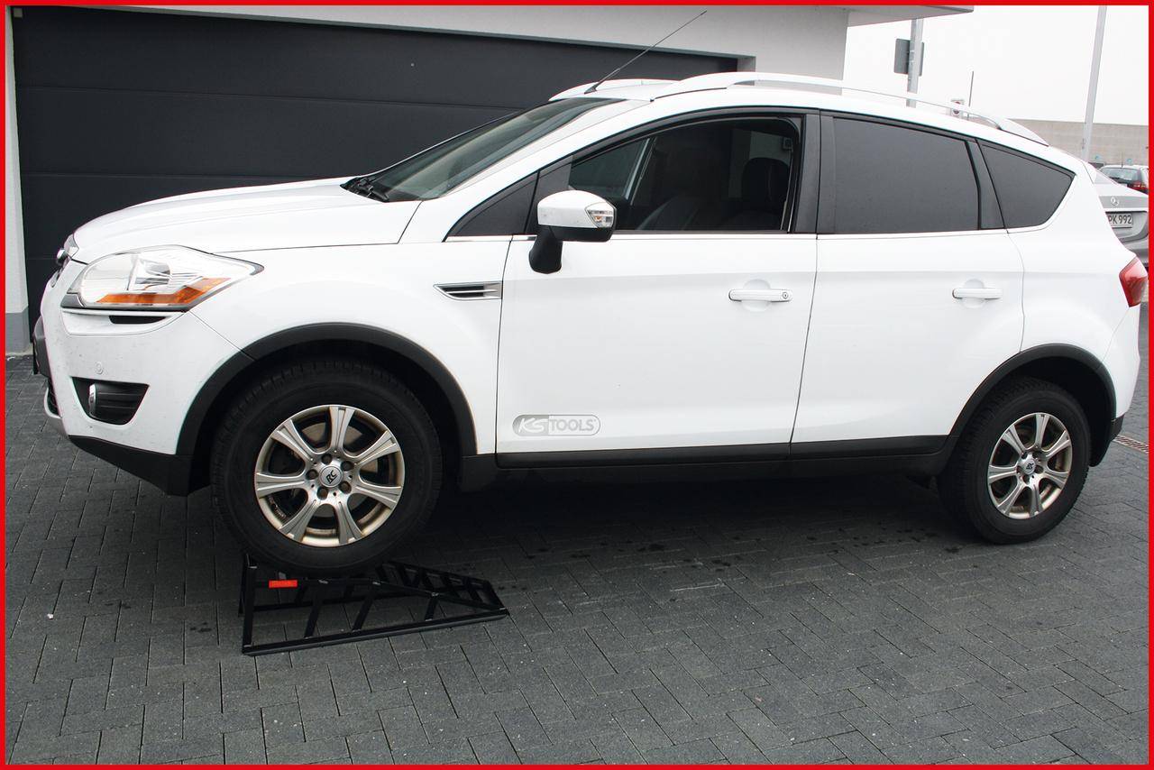 KS TOOLS PKW-Auffahrrampe mit 225 mm Reifenbreite, paarweise