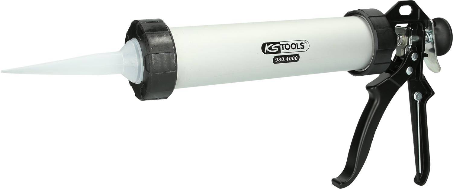 KS TOOLS Hand-Kartuschen-Pistole 310 ml, 340mm