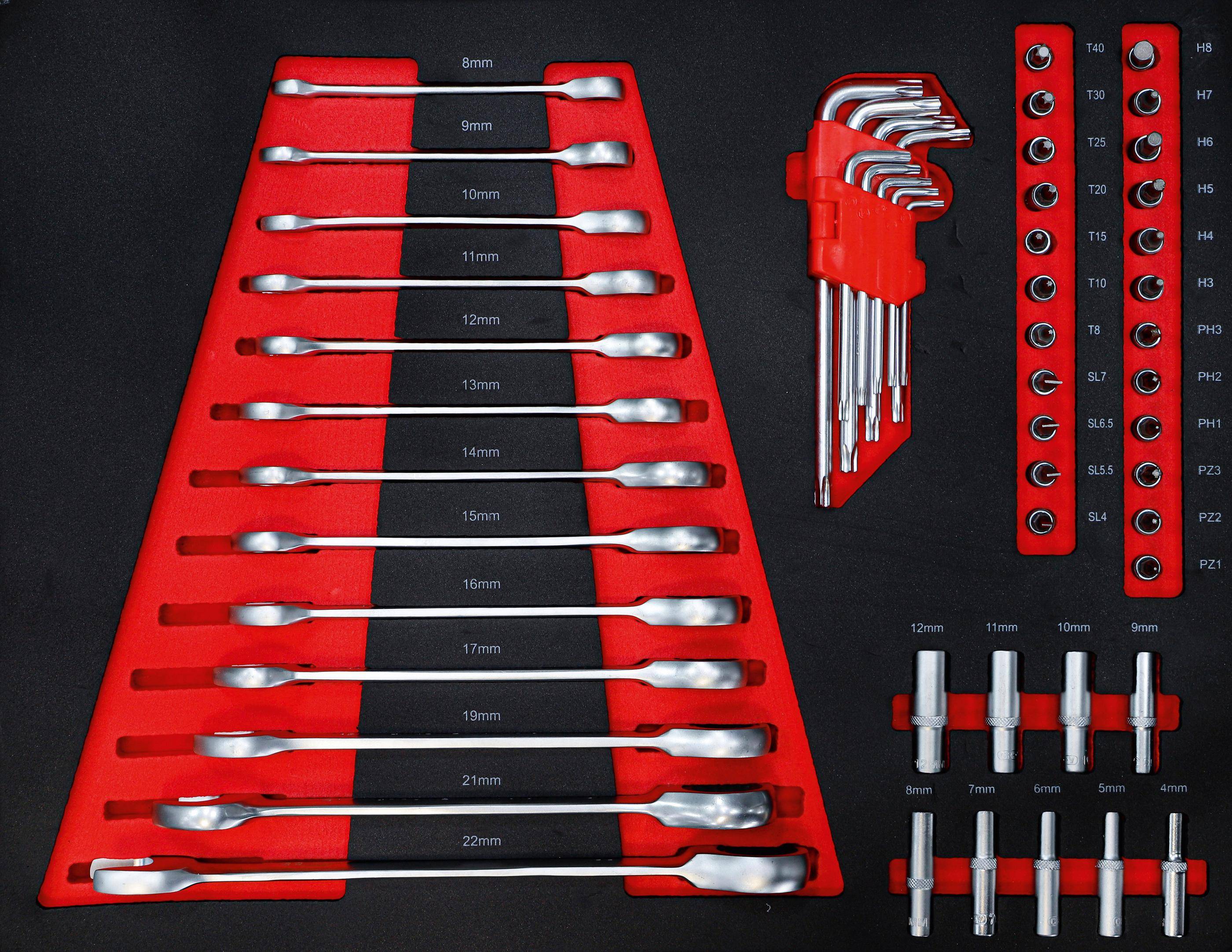 BGS Do It Yourself Werkstattwagen | 6 Schubladen | 1 Seitentür | mit