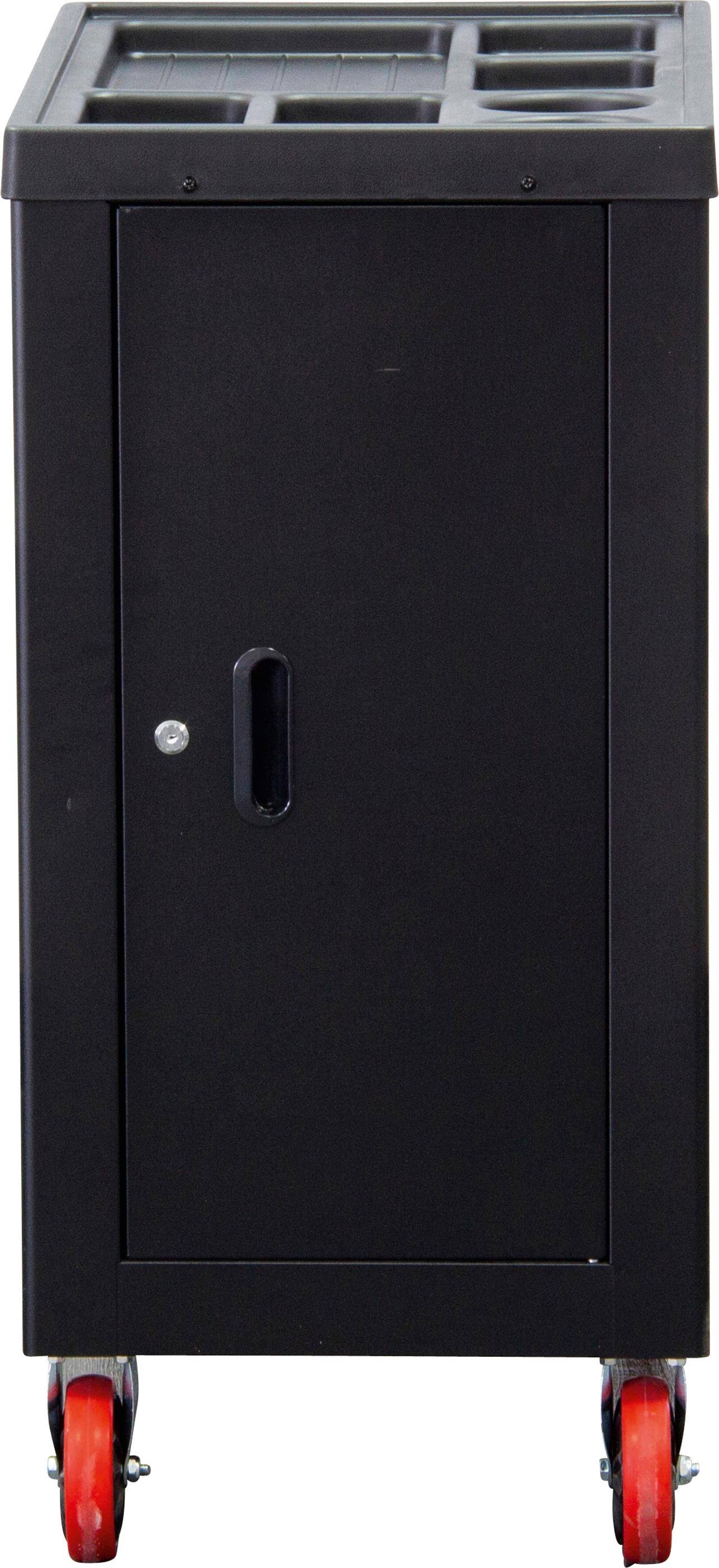 BGS Do It Yourself Werkstattwagen | 7 Schubladen | 1 Seitentür | leer