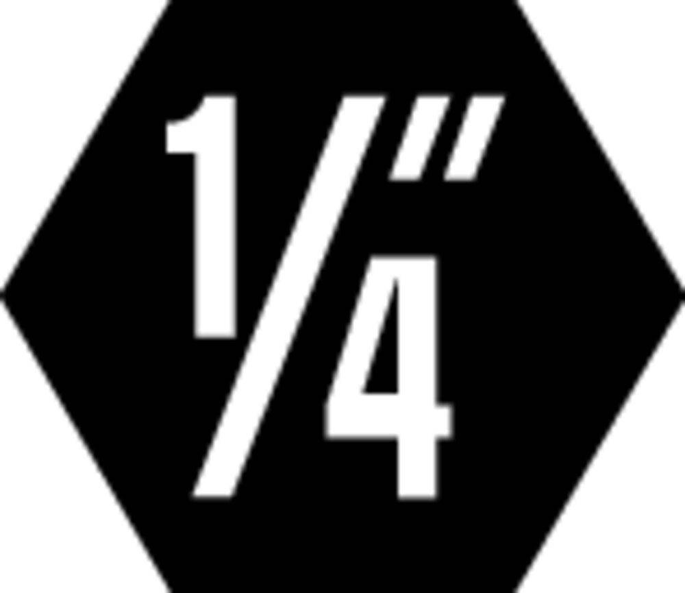 1/4