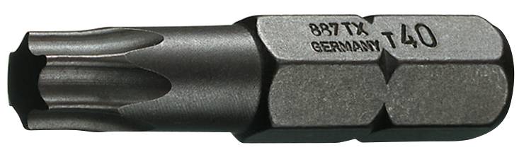 GEDORE 687 TX T20 S-010 Schraubendreherbit 1/4", Vorteilspack 10-teilig, Innen-TX T20