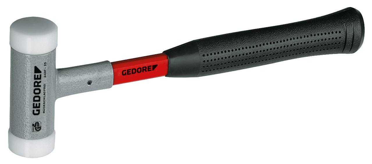 Gedore 248 F-40 Rückschlagfreier Schonhammer Ø 40 mm