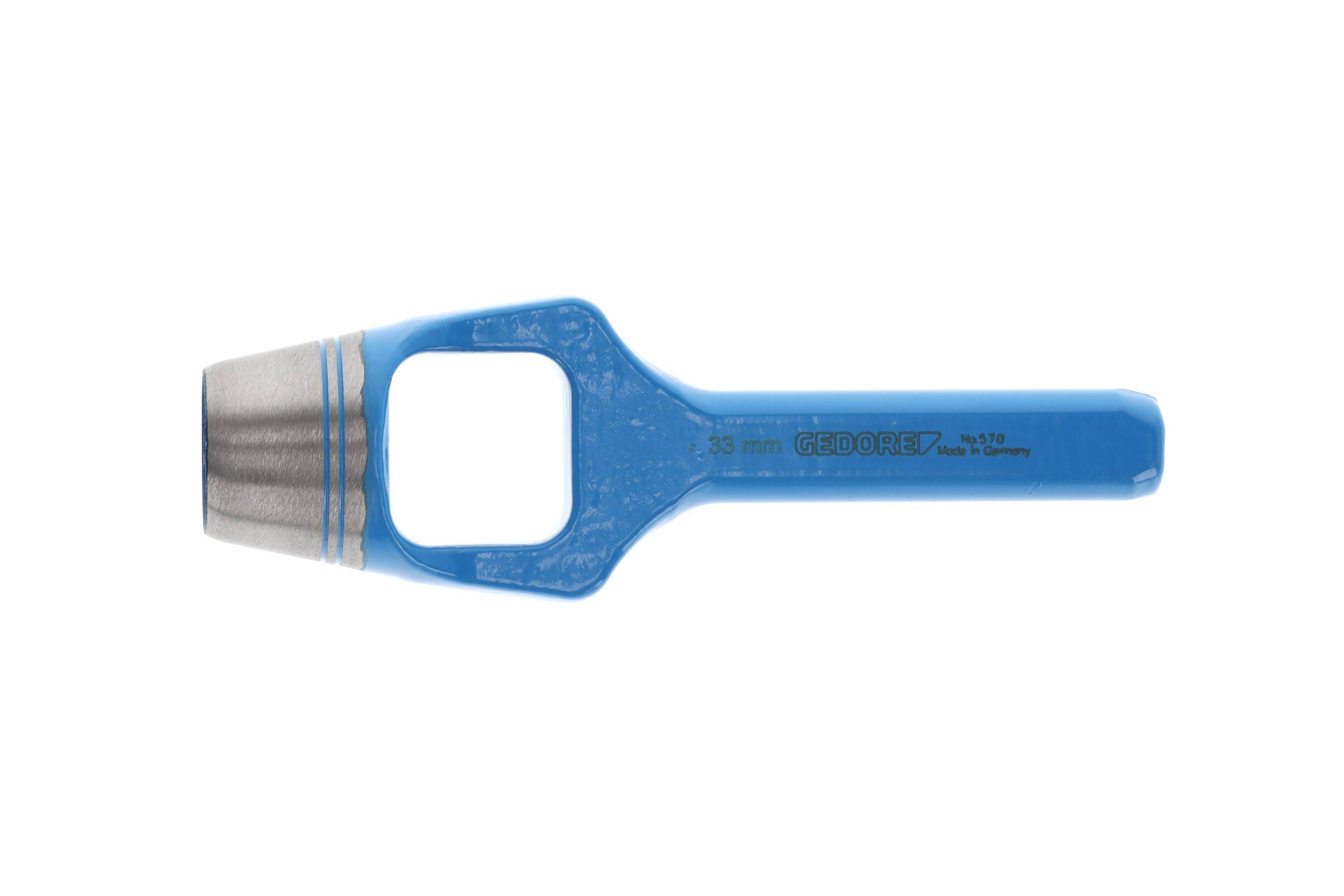 GEDORE 570033 Henkellocheisen 33 mm
