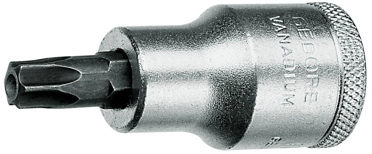 Gedore ITX 19 B T45 Schraubendrehereinsatz 1/2" TX Stift T45