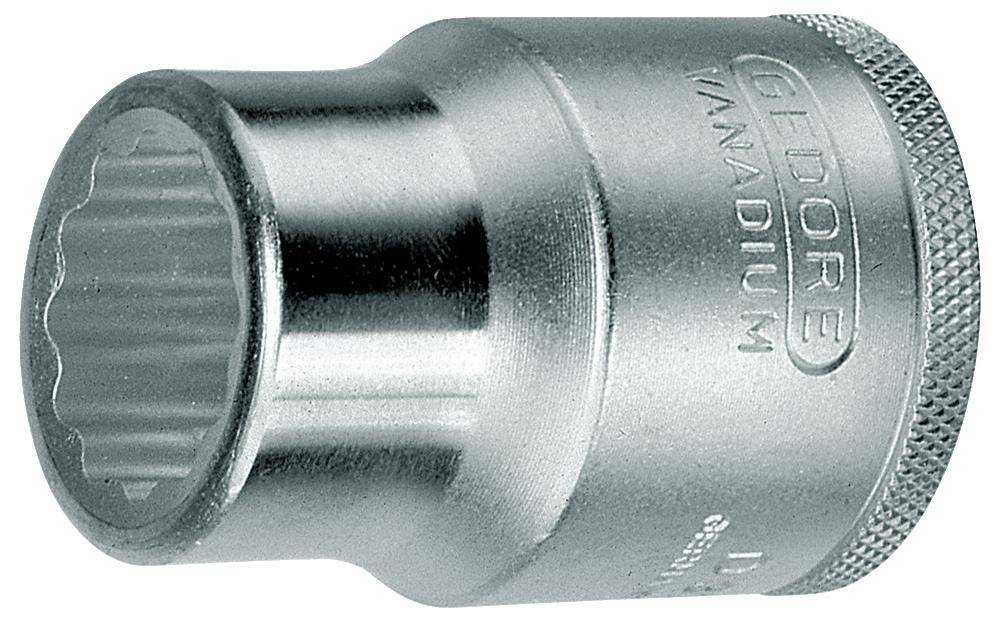 Ein Nahaufnahmebild eines glänzenden metallischen Werkzeugs mit dem eingravierten Wort „VANADIUM