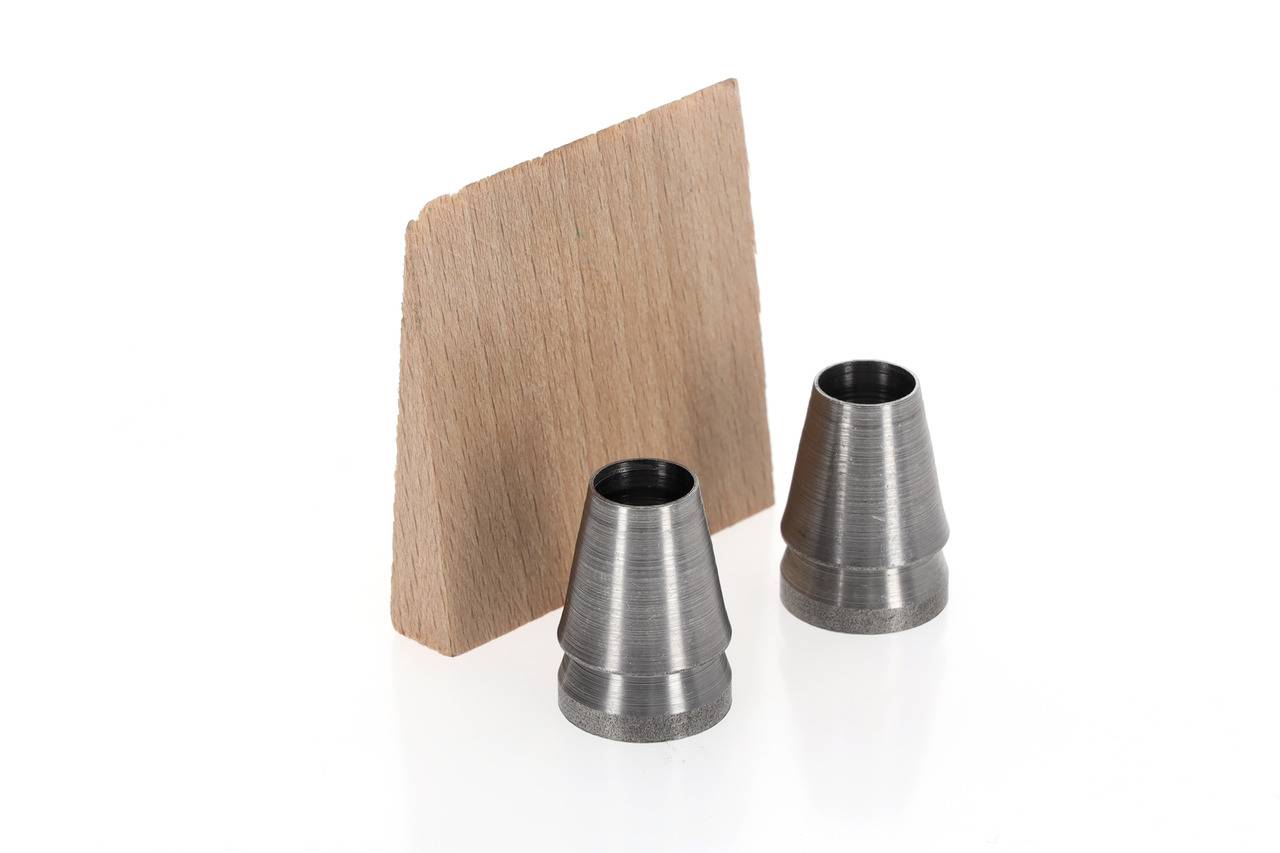 Gedore OX E-123-0125 Befestigungssatz für Spalthämmer 3-teilig