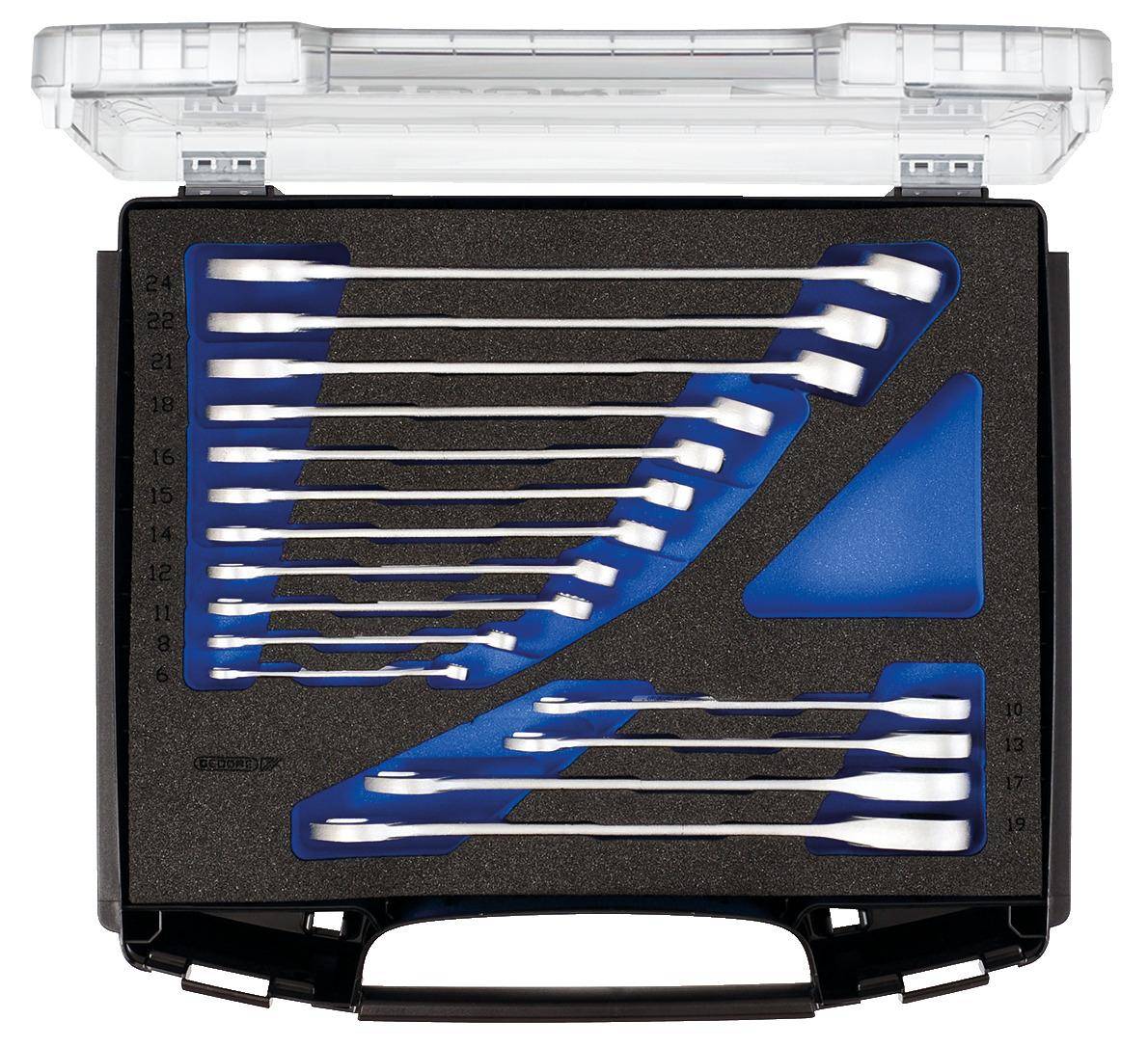GEDORE 1101-7-7 R Ring-Maulschlssel-Satz, in i-BOXX 72