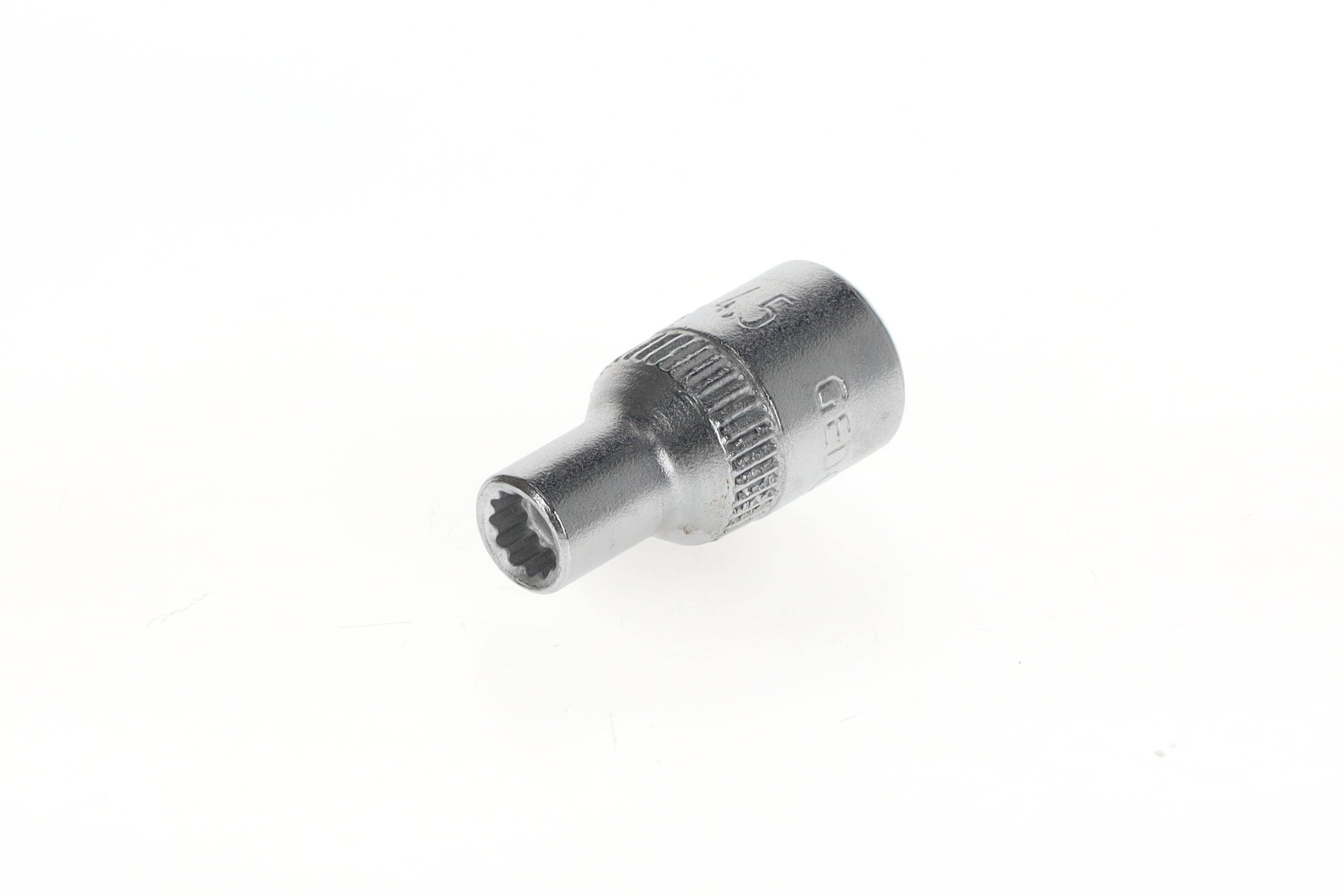 GEDORE D 20 4,5 Steckschlsseleinsatz 1/4" UD-Profil 4,5 mm