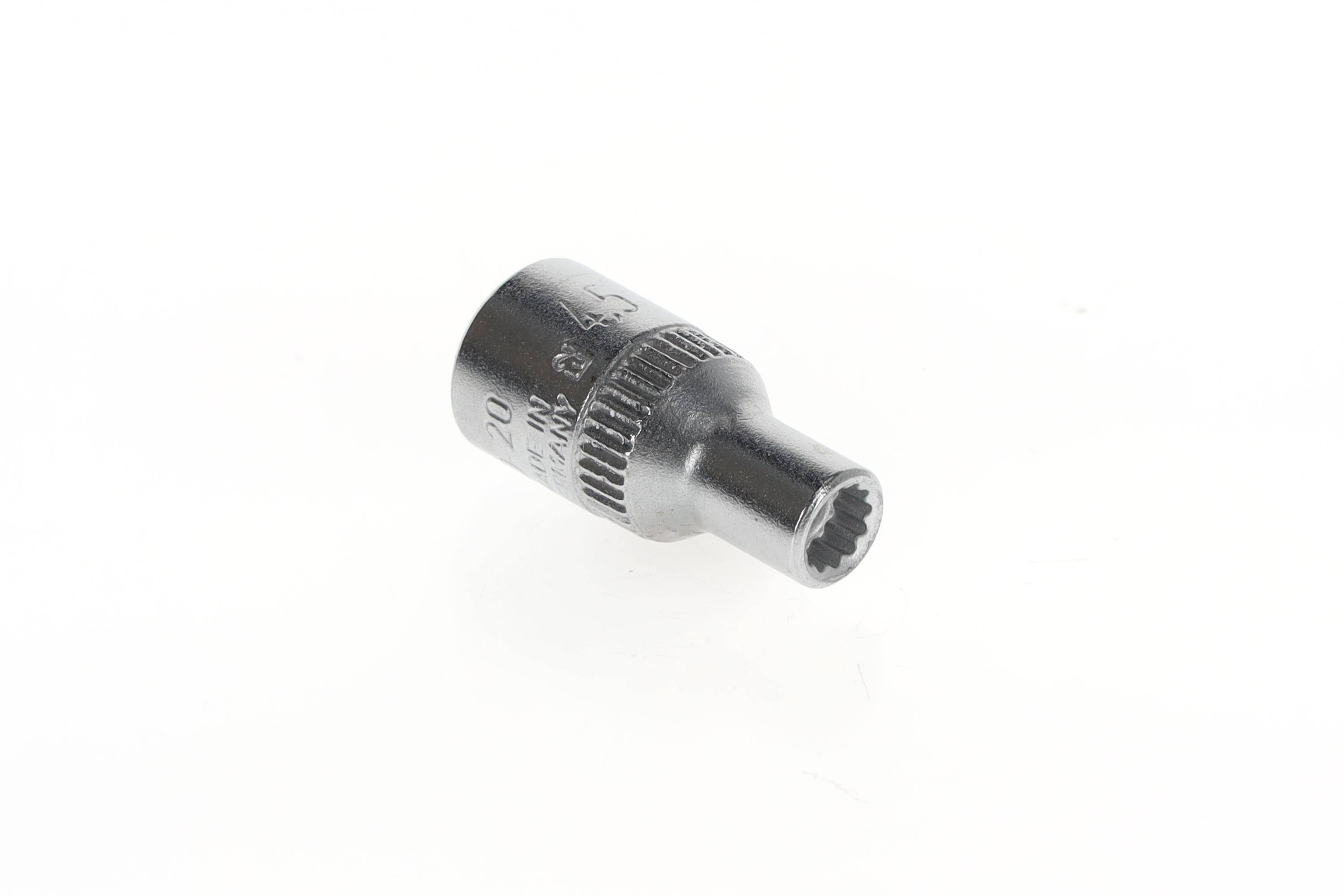 GEDORE D 20 4,5 Steckschlsseleinsatz 1/4" UD-Profil 4,5 mm