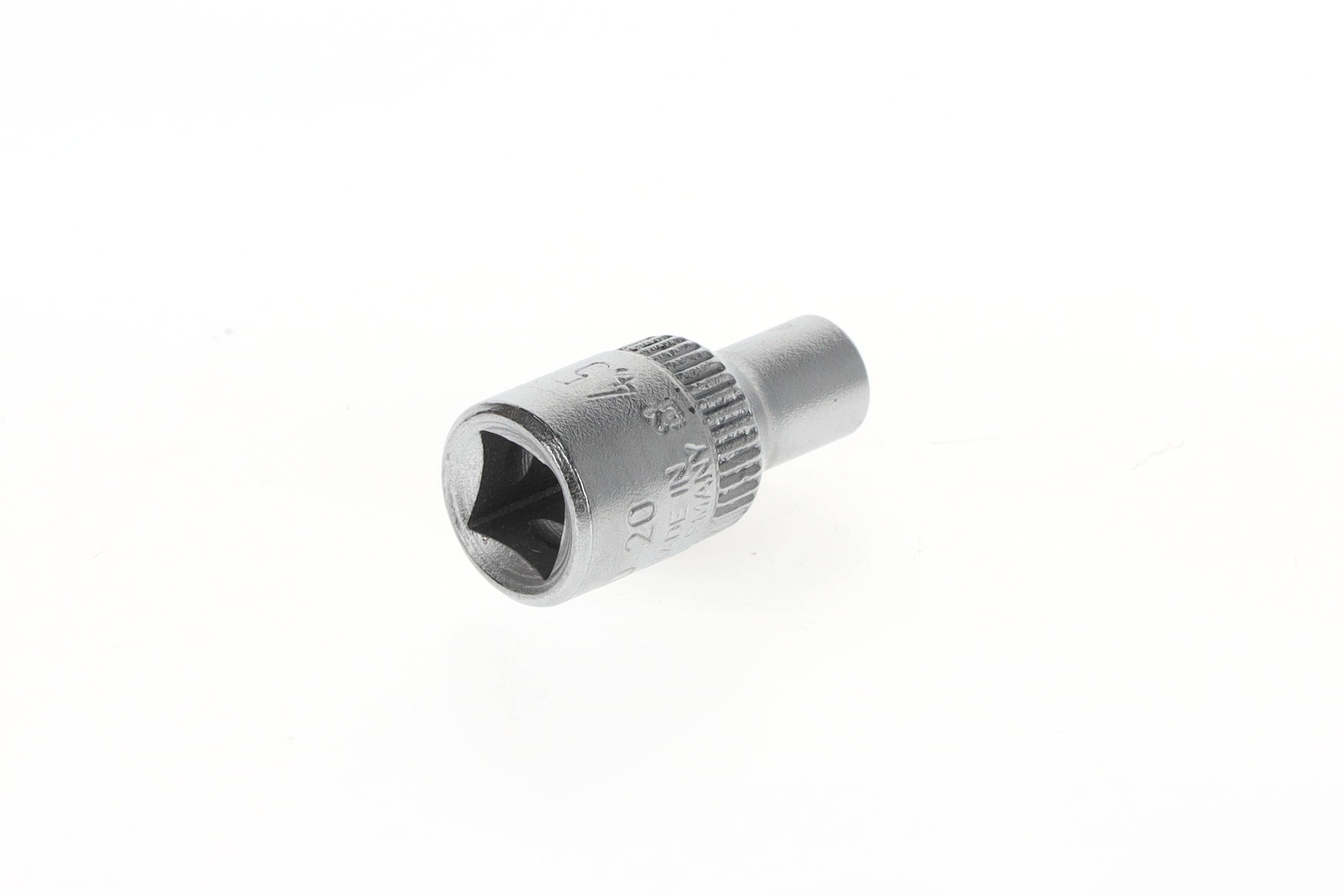GEDORE D 20 4,5 Steckschlsseleinsatz 1/4" UD-Profil 4,5 mm