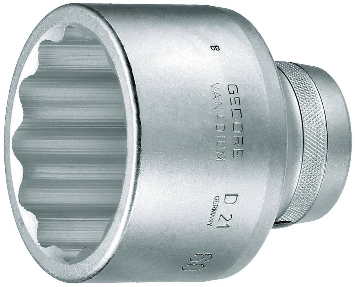 Gedore D 21 2.5/8AF Steckschlüsseleinsatz 1" 12-kant 2.5/8"